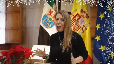 María Guardiola aboga en su felicitación de Navidad por "seguir construyendo Extremadura juntos" María Guardiola aboga en su felicitación de Navidad por "seguir construyendo Extremadura juntos"
