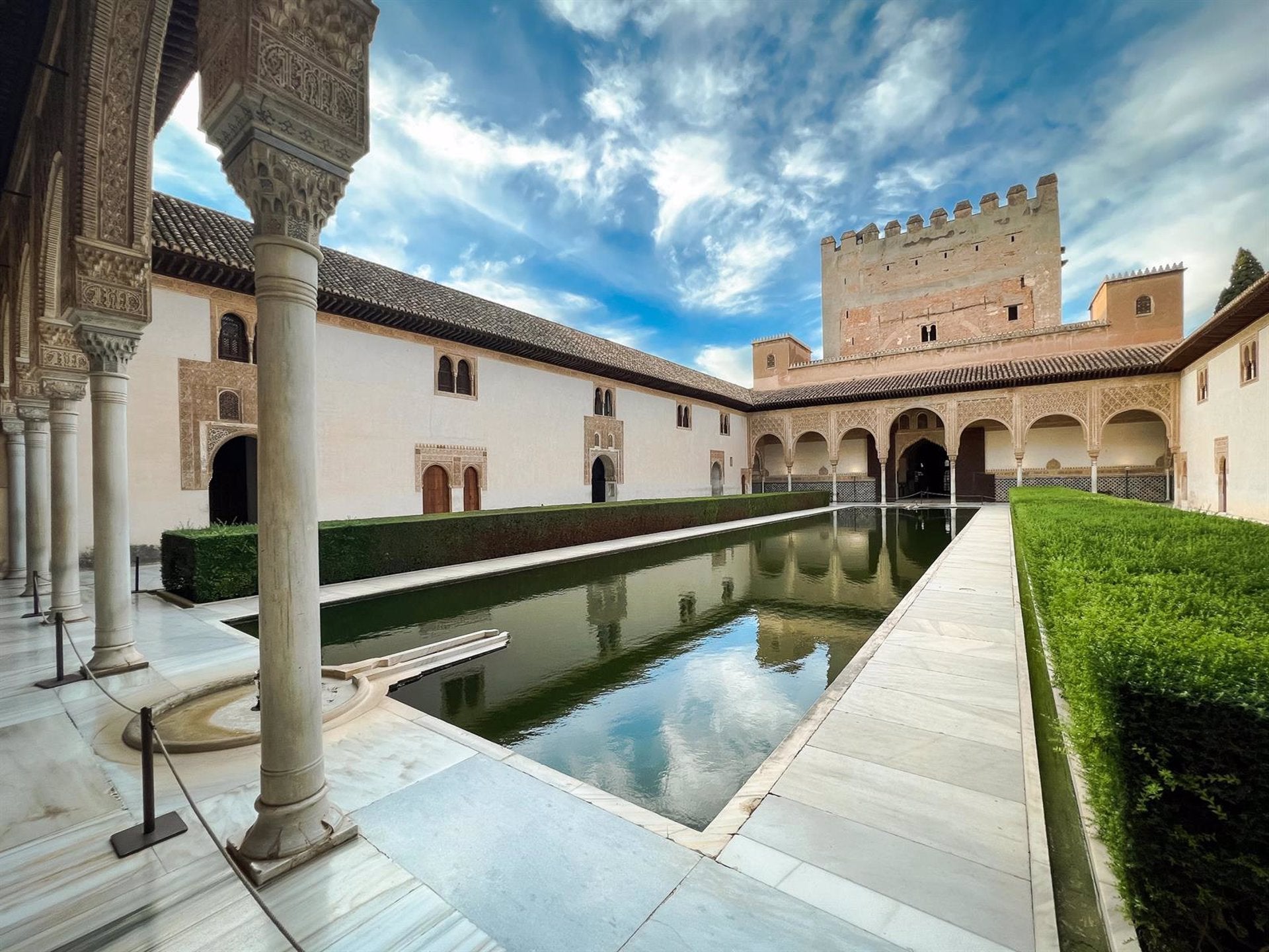 La Alhambra rozará el lleno esta Navidad con más de 70.000 visitantes y actividades familiares especiales La Alhambra rozará el lleno esta Navidad con más de 70.000 visitantes y actividades familiares especiales