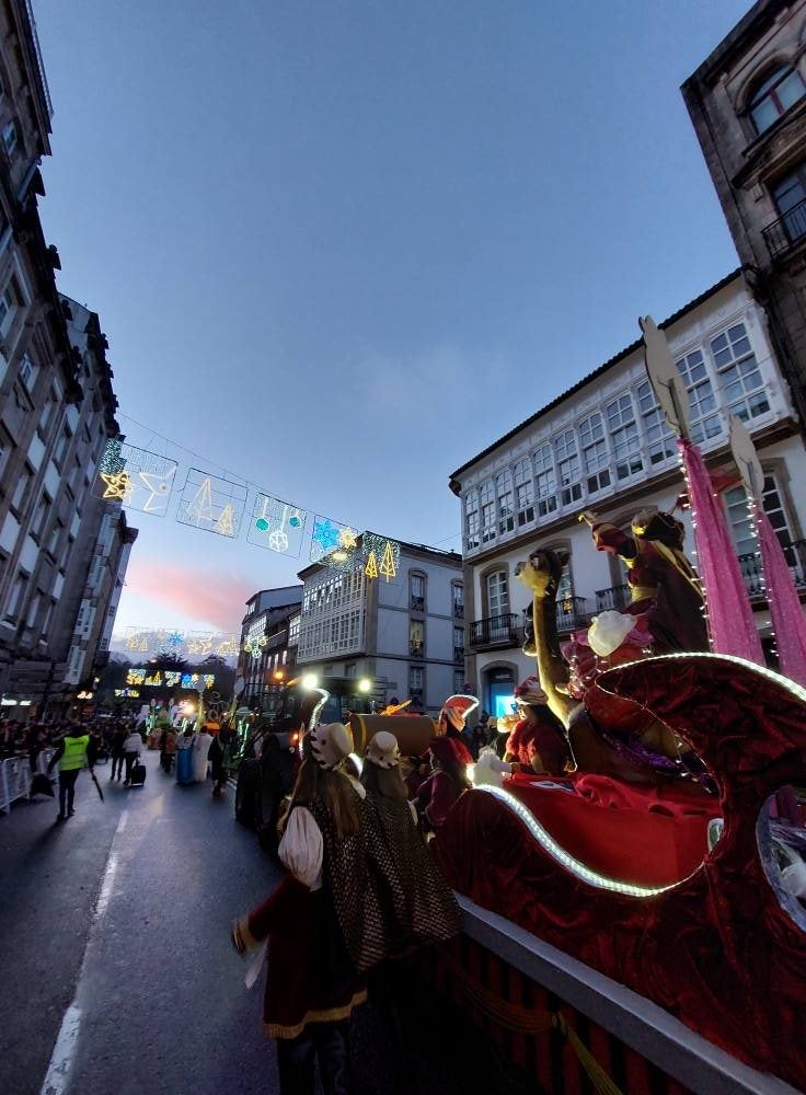 La Cabalgata de Santiago de 2026, el próximo 5 de enero, tendrá las danzas de Reyes como nuevo elemento La Cabalgata de Santiago de 2026, el próximo 5 de enero, tendrá las danzas de Reyes como nuevo elemento