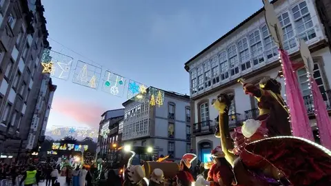 La Cabalgata de Santiago de 2026, el próximo 5 de enero, tendrá las danzas de Reyes como nuevo elemento La Cabalgata de Santiago de 2026, el próximo 5 de enero, tendrá las danzas de Reyes como nuevo elemento