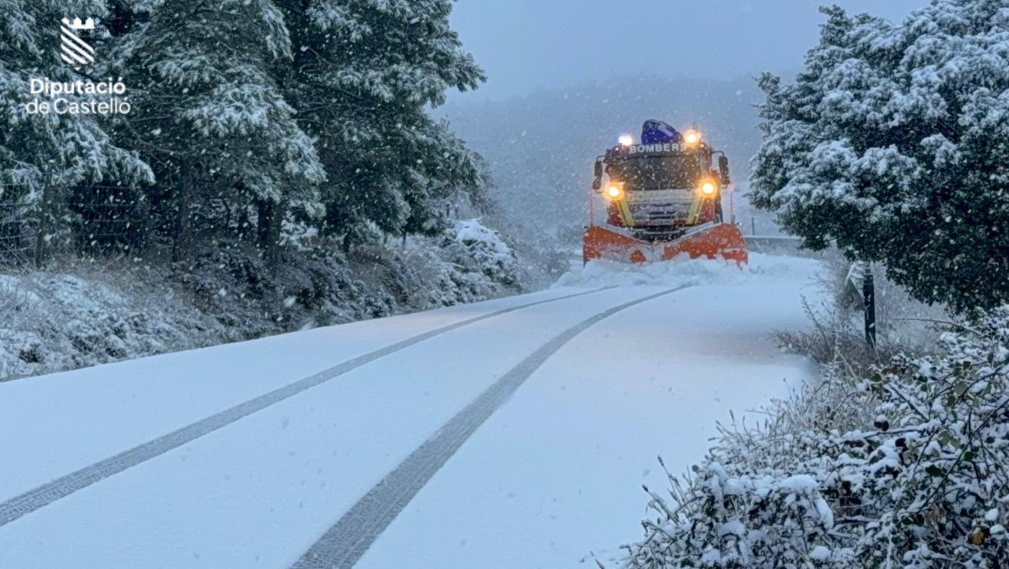 Aviso amarillo por nevadas al interior norte de Castellón por encima de los 1.000 metros Aviso amarillo por nevadas al interior norte de Castellón por encima de los 1.000 metros