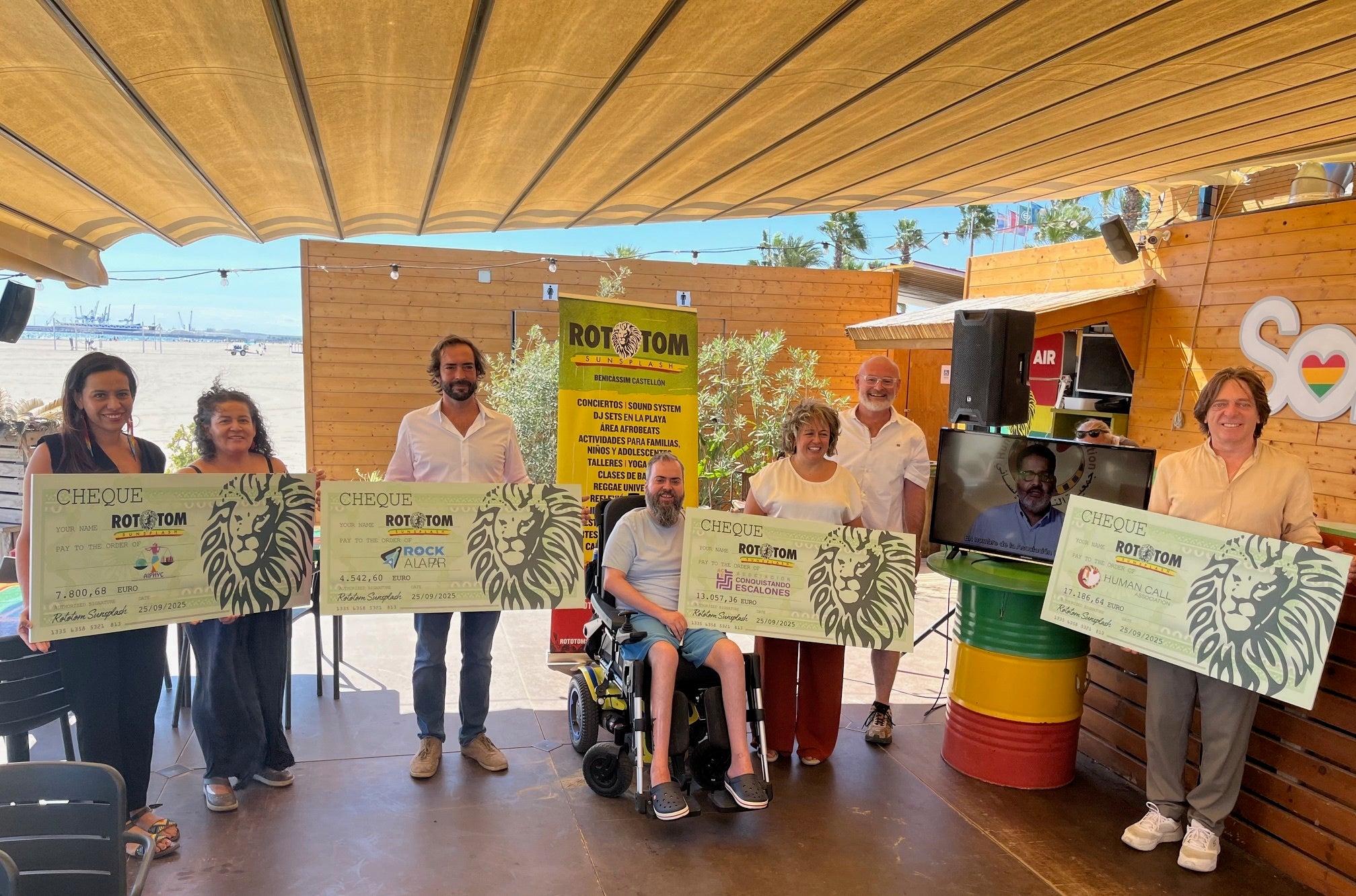 El Rototom Sunsplash lanza una campaña solidaria para apoyar cuatro proyectos sociales El Rototom Sunsplash lanza una campaña solidaria para apoyar cuatro proyectos sociales