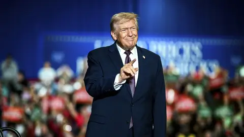 El presidente de Estados Unidos, Donald Trump, en una imagen de archivo El presidente de Estados Unidos, Donald Trump, en una imagen de archivo