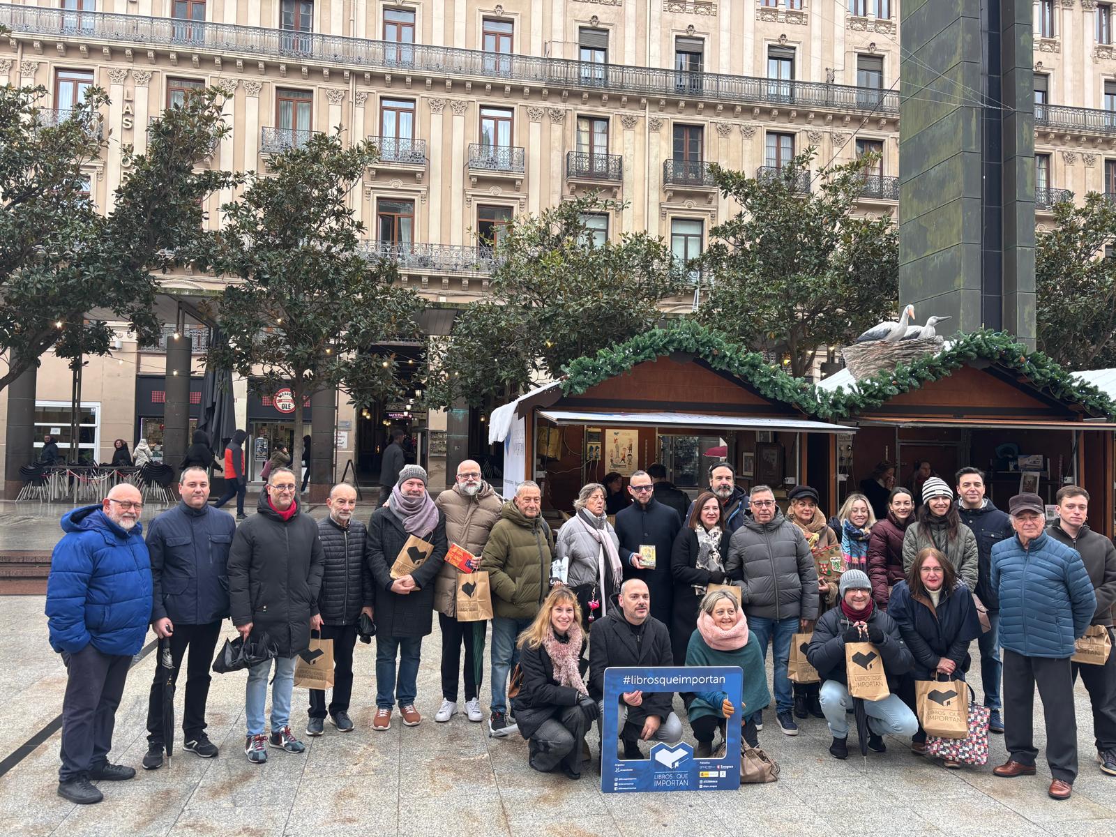 Arranca la novena edición de “Libros que importan” en Zaragoza Arranca la novena edición de “Libros que importan” en Zaragoza