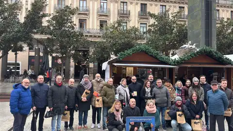 Arranca la novena edición de “Libros que importan” en Zaragoza Este viernes se han intercambiado los primeros ejemplares