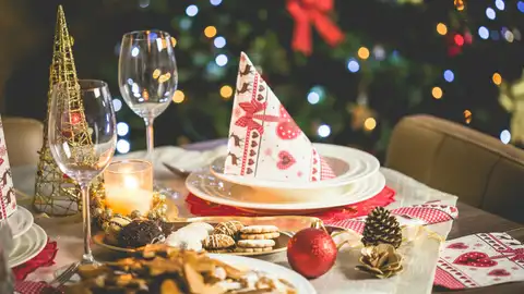 Dulces en una cena de Navidad Dulces en una cena de Navidad/ Pexels