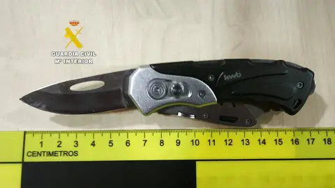 Detenido en Benicarló un hombre tras robar 660 euros a dos víctimas con arma blanca Detenido en Benicarló un hombre tras robar 660 euros a dos víctimas con arma blanca