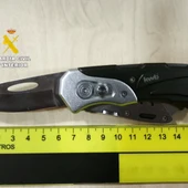 Detenido en Benicarló un hombre tras robar 660 euros a dos víctimas con arma blanca Detenido en Benicarló un hombre tras robar 660 euros a dos víctimas con arma blanca