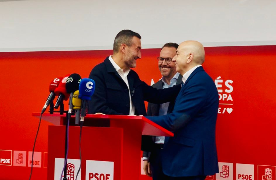 El año 2026 llega con cambios en el PSOE de Elche: el exalcalde Carlos González deja su acta de concejal, entra Miguel Serna El año 2026 llega con cambios en el PSOE de Elche: el exalcalde Carlos González deja su acta de concejal, entra Miguel Serna