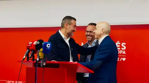 Carlos González, Héctor Díez y Alejandro Soler. Carlos González, Héctor Díez y Alejandro Soler.