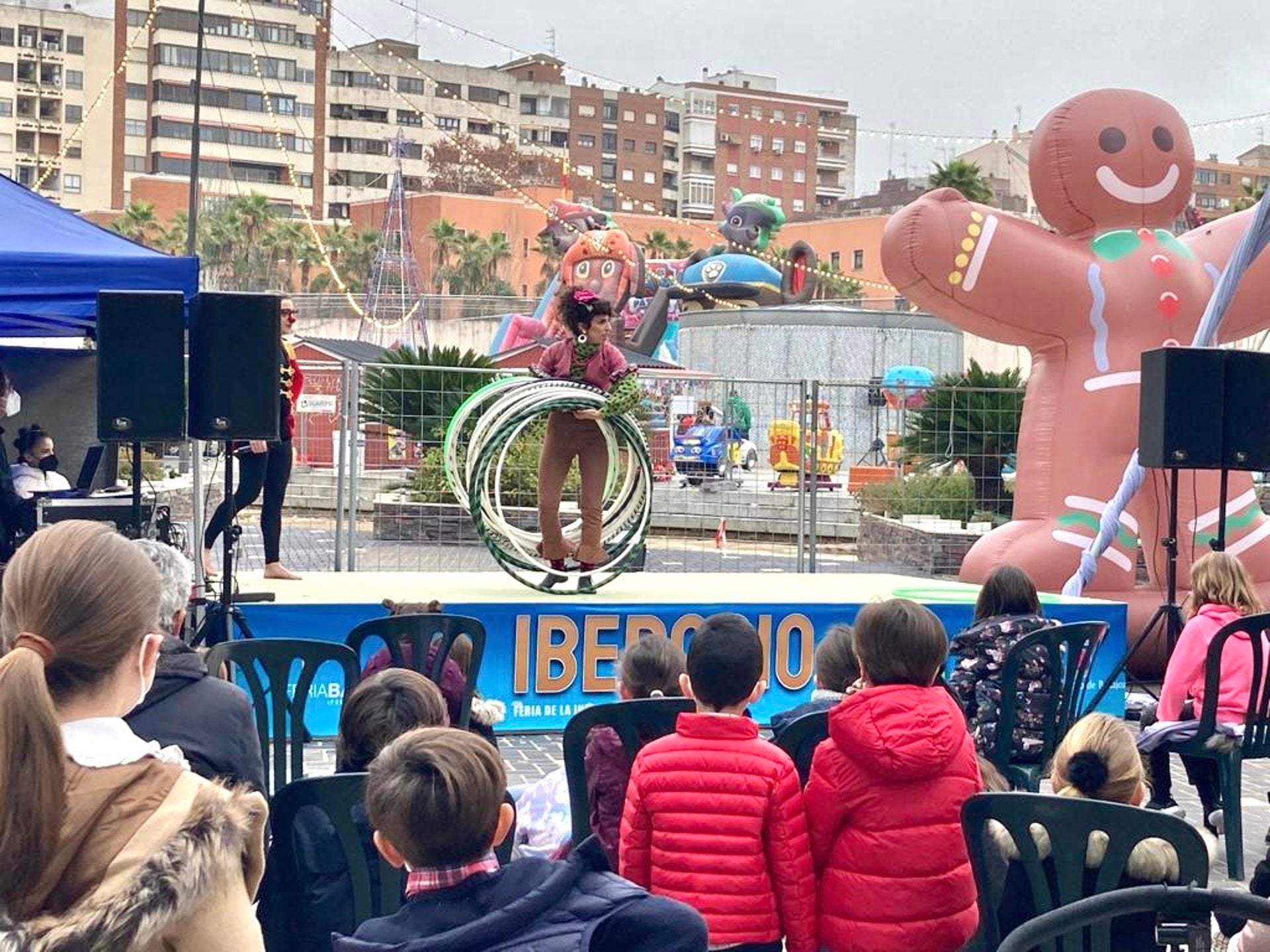 La Feria Iberocio arranca este viernes en Badajoz con la incorporación de una zona manga de 1.200 metros cuadrados La Feria Iberocio arranca este viernes en Badajoz con la incorporación de una zona manga de 1.200 metros cuadrados