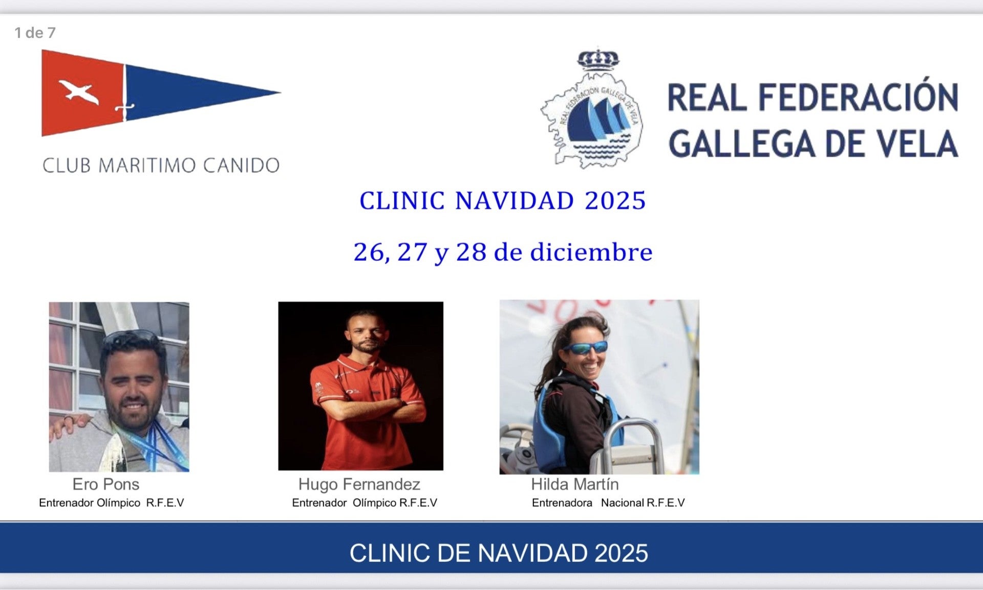 Navegando Galicia 26/12/2025 Navegando Galicia 26/12/2025