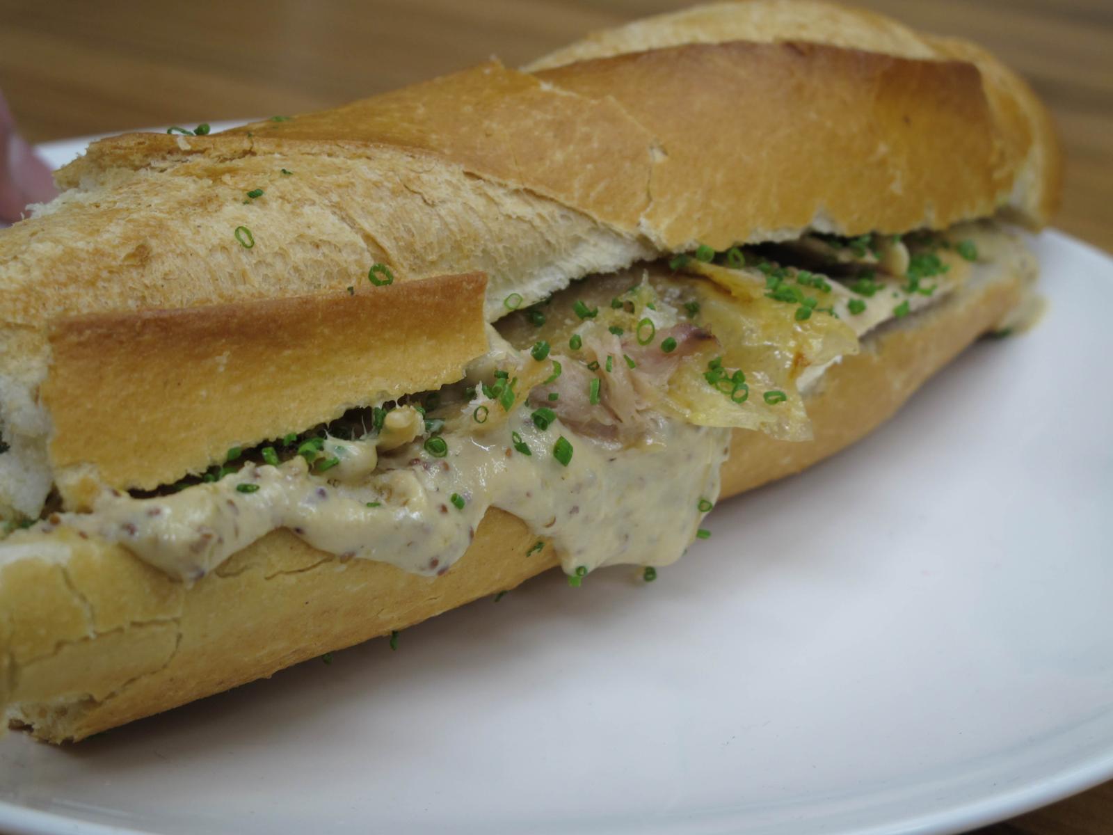 La receta de David de Jorge para preparar bocata de restos de asado