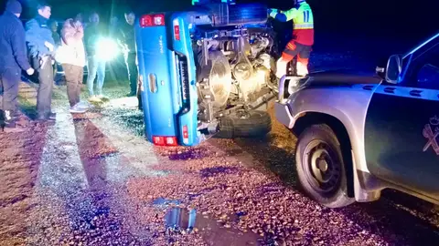 Dos accidentes de tráfico en Montijo y en la carretera de Valverde en Badajoz acarreaban al menos dos heridos Dos accidentes de tráfico en Montijo y en la carretera de Valverde en Badajoz acarreaban al menos dos heridos