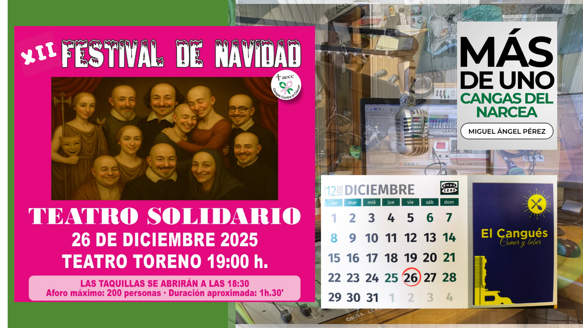 Más de Uno Cangas del Narcea 26/12/2025 Más de Uno Cangas del Narcea 26/12/2025