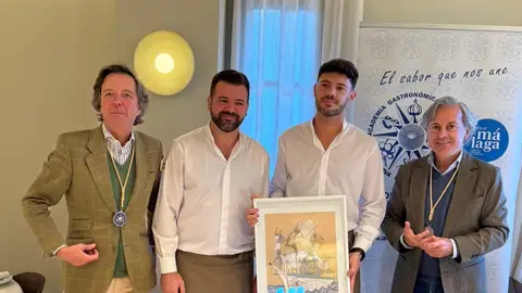 La Academia Gastronómica de Málaga reconoce a los mejores restaurantes y profesionales de la provincia en su Entrega de Premios 2025 La Academia Gastronómica de Málaga reconoce a los mejores restaurantes y profesionales de la provincia en su Entrega de Premios 2025