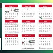 Así queda el calendario de 2026, cómo convertir 10 días de vacaciones en 32 Así queda el calendario de 2026, cómo convertir 10 días de vacaciones en 32