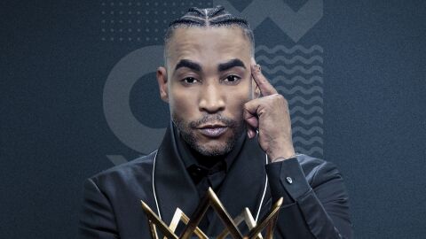 Don Omar en el cartel de su concierto en Sevilla