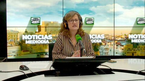 Elena Gijón: "Pedro Sánchez está condenado, pero España no, ha dicho Feijóo"