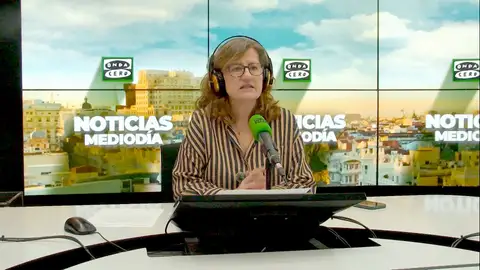 Elena Gijón: "Pedro Sánchez está condenado, pero España no, ha dicho Feijóo" Elena Gijón: "Pedro Sánchez está condenado, pero España no, ha dicho Feijóo"