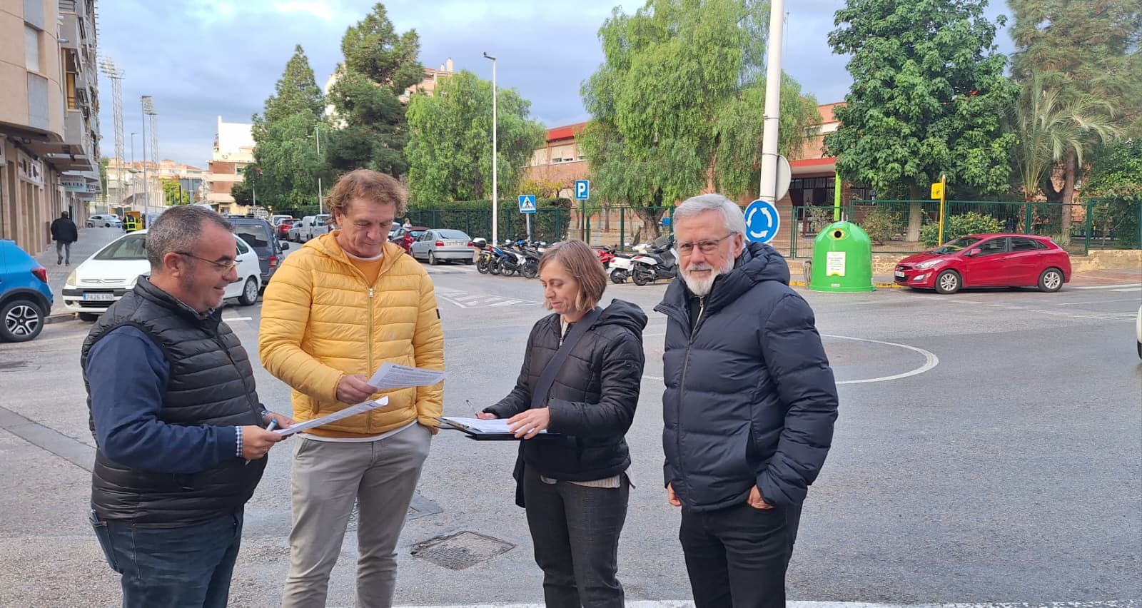 El Ayuntamiento de Villajoyosa reordenará y urbanizará el cruce de las calles Alicante y Jaume I “El Conqueridor” El Ayuntamiento de Villajoyosa reordenará y urbanizará el cruce de las calles Alicante y Jaume I “El Conqueridor”