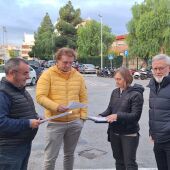 Villajoyosa reordena el cruce entre la calle Alicante y Jaume I con una nueva rotonda que mejorará la accesibilidad