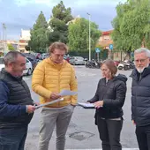 Villajoyosa reordena el cruce entre la calle Alicante y Jaume I con una nueva rotonda que mejorará la accesibilidad Villajoyosa reordena el cruce entre la calle Alicante y Jaume I con una nueva rotonda que mejorará la accesibilidad