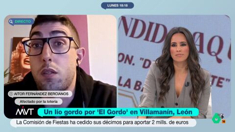 Aitor, afectado por las papeleta de Villamanín