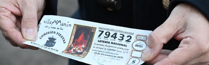 Si fueras uno de los vecinos de Villamanín con papeleta agraciada con El Gordo ¿cómo reaccionarías tras el error de la comisión de fiestas?