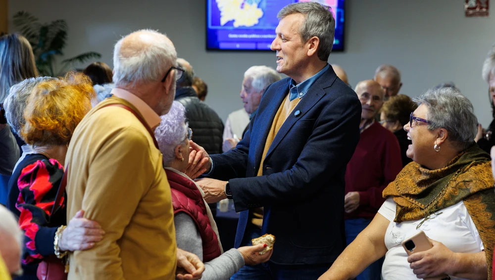 Rueda pon en valor o programa "Xuntos polo Nadal" como antídoto contar a soidade Rueda pon en valor o programa "Xuntos polo Nadal" como antídoto contar a soidade