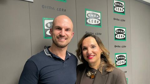 Susana Sorribes, Inspectora de Edudación y el director de la UNED, Alejandro Ribes. Susana Sorribes, Inspectora de Edudación y el director de la UNED, Alejandro Ribes.