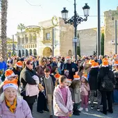 Campanadas con naranjas de la suerte, Palma del Río Campanadas con naranjas de la suerte, Palma del Río