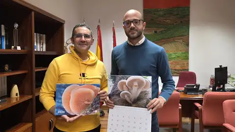 La riqueza micológica de la provincia ilustra el calendario de la Diputación La riqueza micológica de la provincia ilustra el calendario de la Diputación