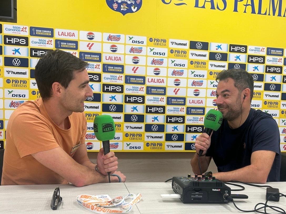 De Burgos Bengoetxea, árbitro en LaLiga FC Futures: "Este torneo es una gran oportunidad para los niños" De Burgos Bengoetxea, árbitro en LaLiga FC Futures: "Este torneo es una gran oportunidad para los niños"