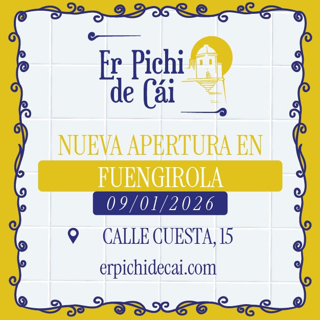El mejor regalo de Reyes llega a Fuengirola el 9 de enero: abre Er Pichi de Cái El mejor regalo de Reyes llega a Fuengirola el 9 de enero: abre Er Pichi de Cái