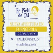El mejor regalo de Reyes llega a Fuengirola el 9 de enero: abre Er Pichi de Cái