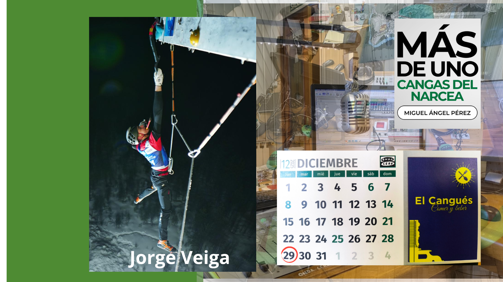 Más de Uno Cangas del Narcea 29/12/2025 Más de Uno Cangas del Narcea 29/12/2025