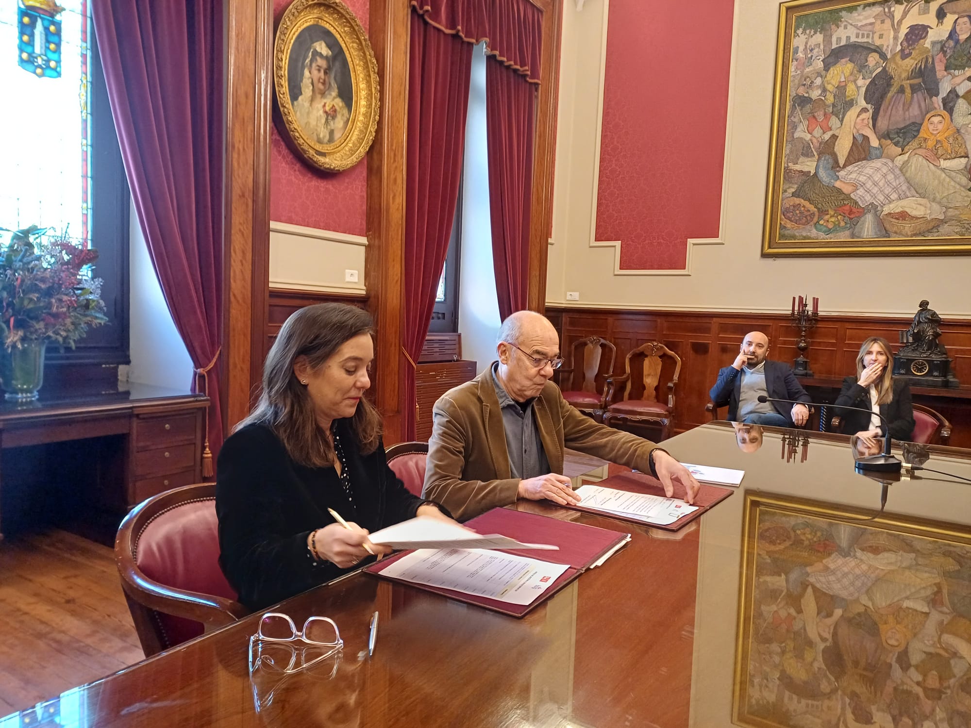 Protesta de usuarios de Escolas Deportivas Municipales de A Coruña Protesta de usuarios de Escolas Deportivas Municipales de A Coruña