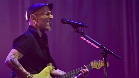 Fito & Fitipaldis, en el primer concierto de Aullidos Tour 2025/2026 en Santander.