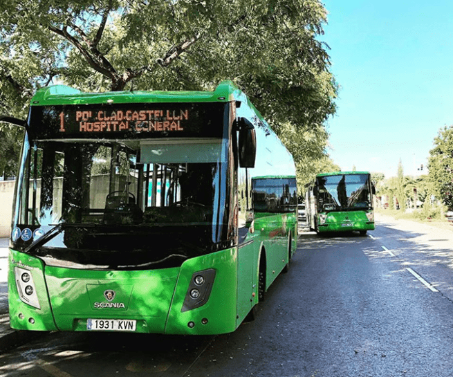 Castellón activa un refuerzo del transporte público para la madrugada de Nochevieja Castellón activa un refuerzo del transporte público para la madrugada de Nochevieja