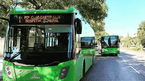 Castellón activa un refuerzo del transporte público para la madrugada de Nochevieja Castellón activa un refuerzo del transporte público para la madrugada de Nochevieja
