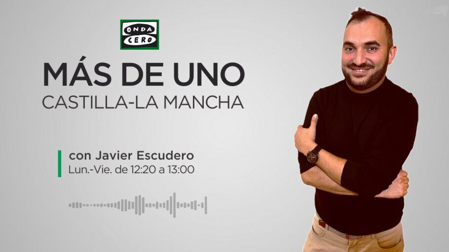 Javier Escudero, M&aacute;s de Uno Castilla-La Mancha
