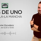 Javier Escudero, Más de Uno Castilla-La Mancha Javier Escudero, Más de Uno Castilla-La Mancha