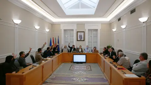 Plano municipal del Ayuntamiento de Elche en el que se ha aprobado el presupuesto municipal de 2026. Plano municipal del Ayuntamiento de Elche en el que se ha aprobado el presupuesto municipal de 2026.