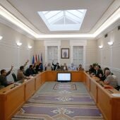 Plano municipal del Ayuntamiento de Elche en el que se ha aprobado el presupuesto municipal de 2026.