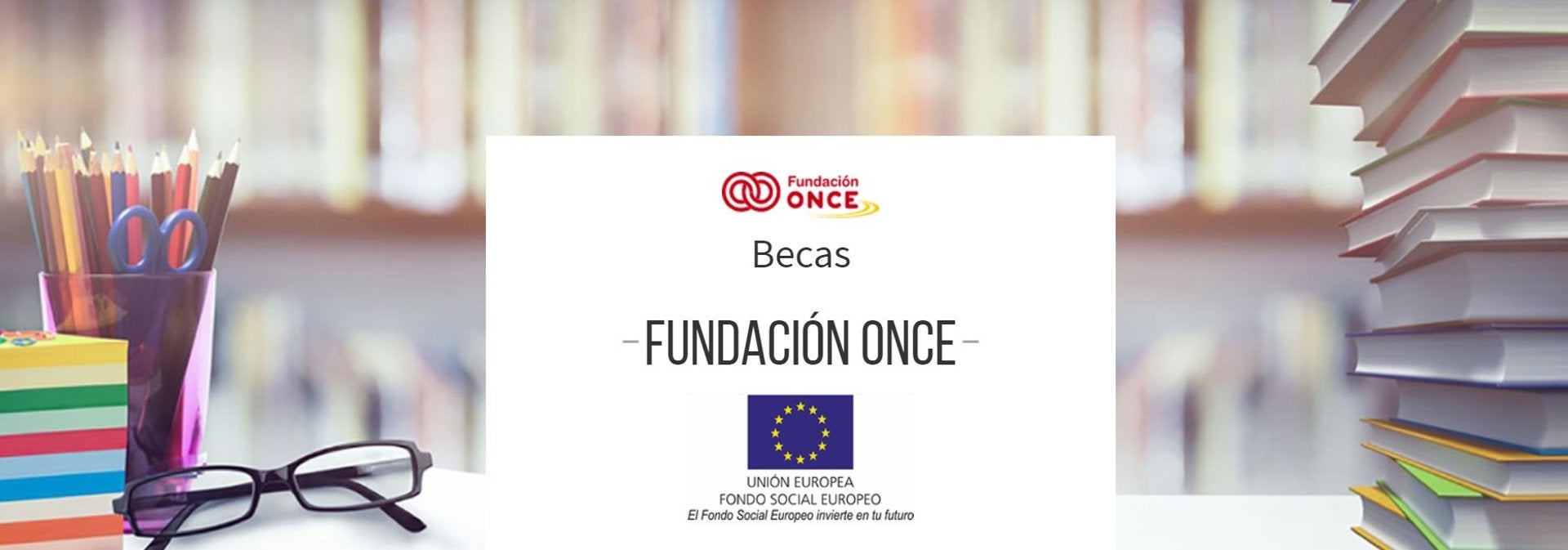 Fundación ONCE otorga dos becas a estudiantes con discapacidad en Extremadura Fundación ONCE otorga dos becas a estudiantes con discapacidad en Extremadura