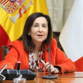 Margarita Robles, ministra de Defensa, en una foto de archivo 
