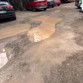 Solar de calle Blas Orts Sánchez cuya adecuación reclaman los vecinos de Elche. Solar de calle Blas Orts Sánchez cuya adecuación reclaman los vecinos de Elche.