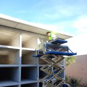 Construcción nichos cementerio Benidorm 