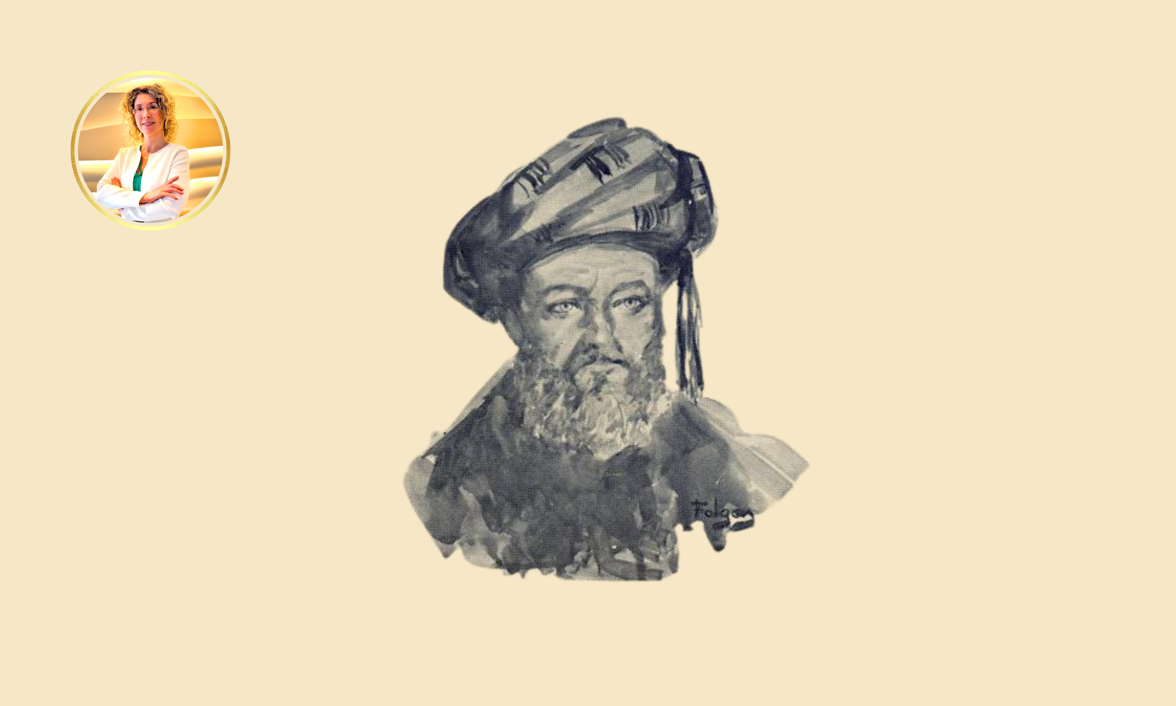 El retrato de... Al-Ricotí, el sabio murciano que unió tres mundos El retrato de... Al-Ricotí, el sabio murciano que unió tres mundos